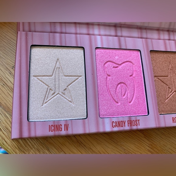 NWT JEFFREE STAR COSMETICS Cavity Skin Frost Palette - Picture 11 of 13